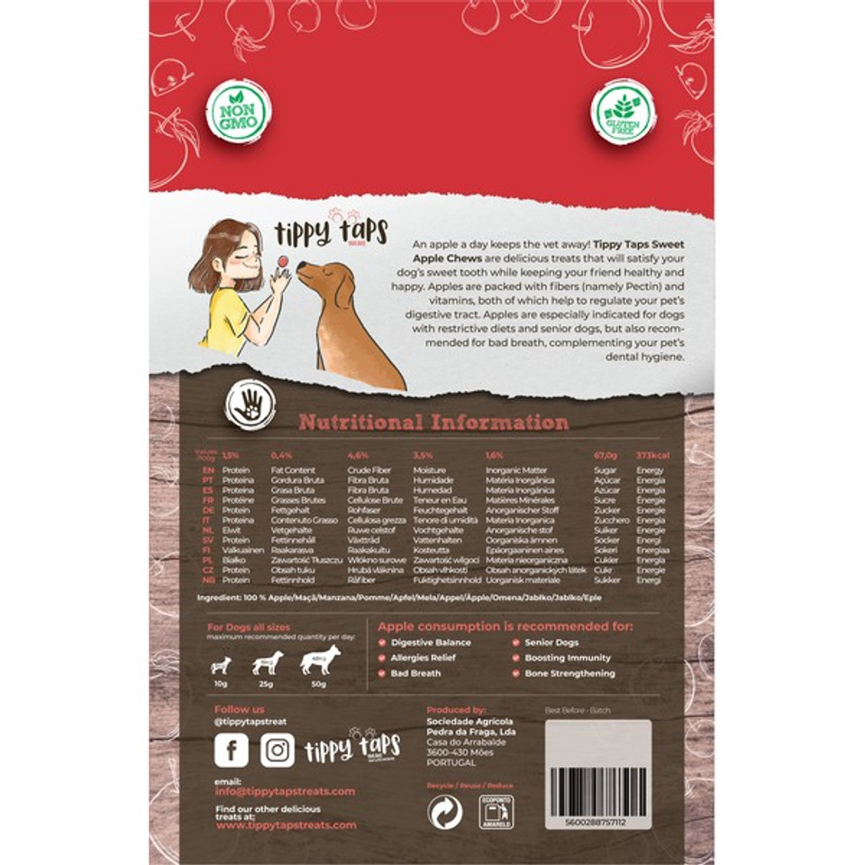 TIPPY TAPS SWEET APPLE 2