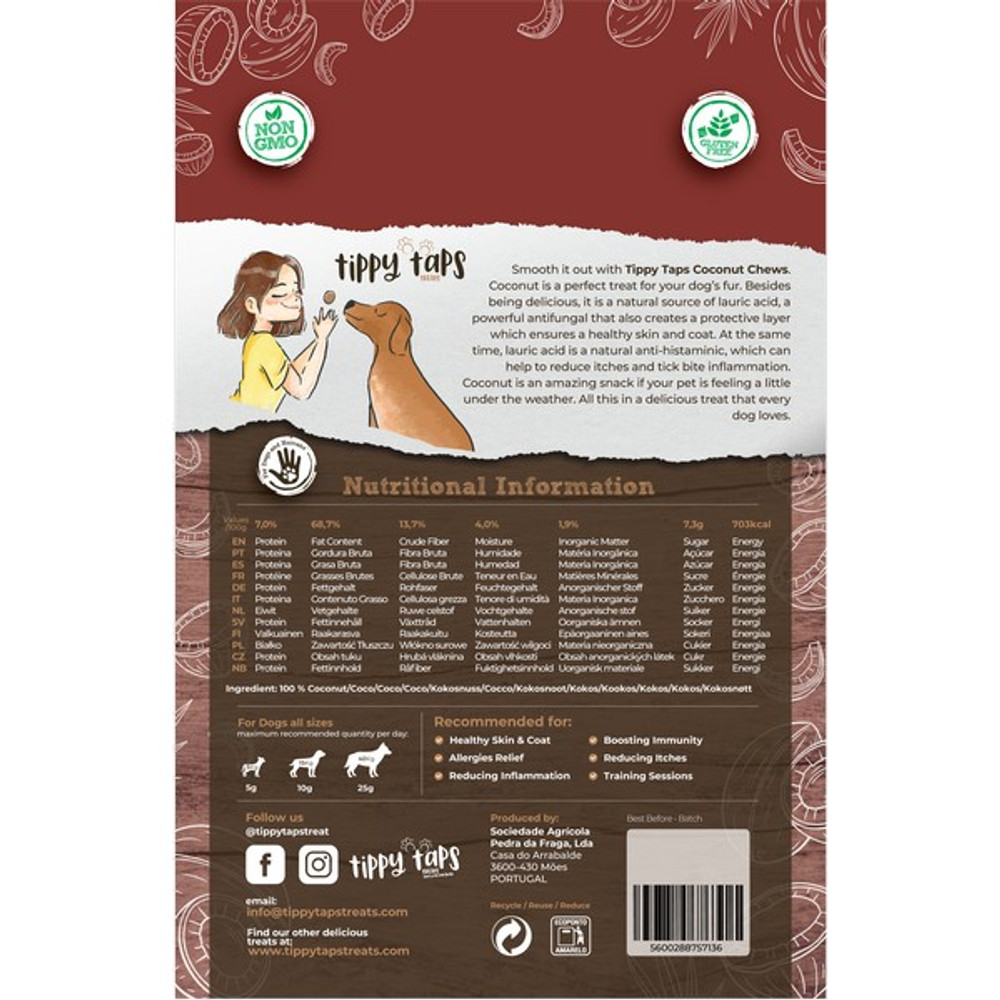 Tippy Taps Coconut 2