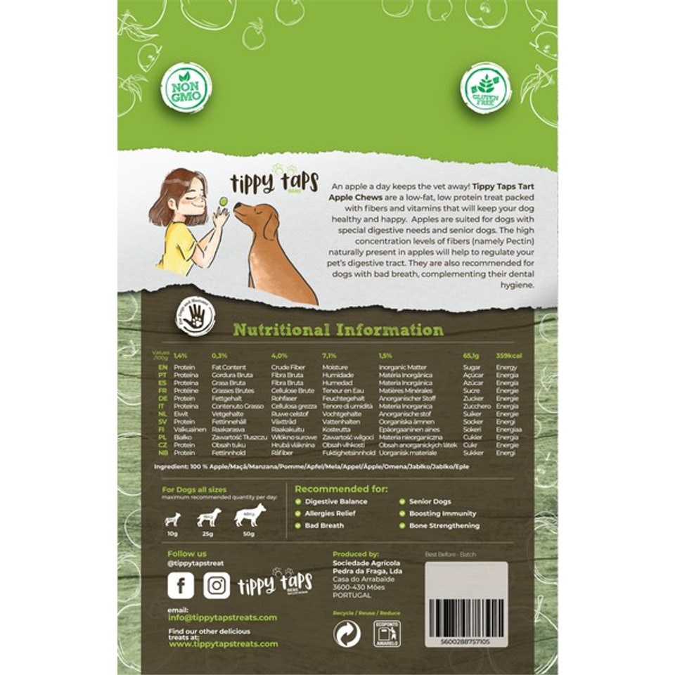 Tippy Taps Tart Apple 2